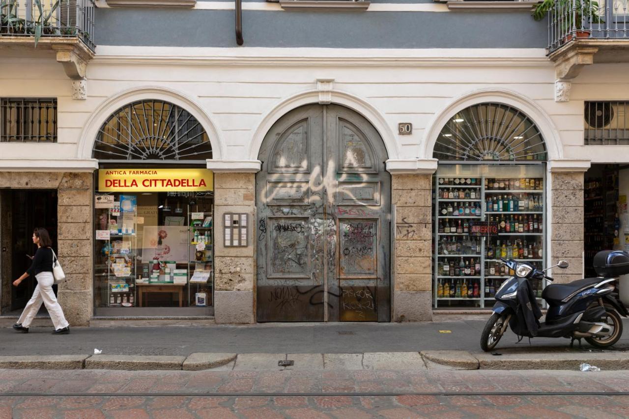 Apartament Domus Ticinese Mediolan Zewnętrze zdjęcie