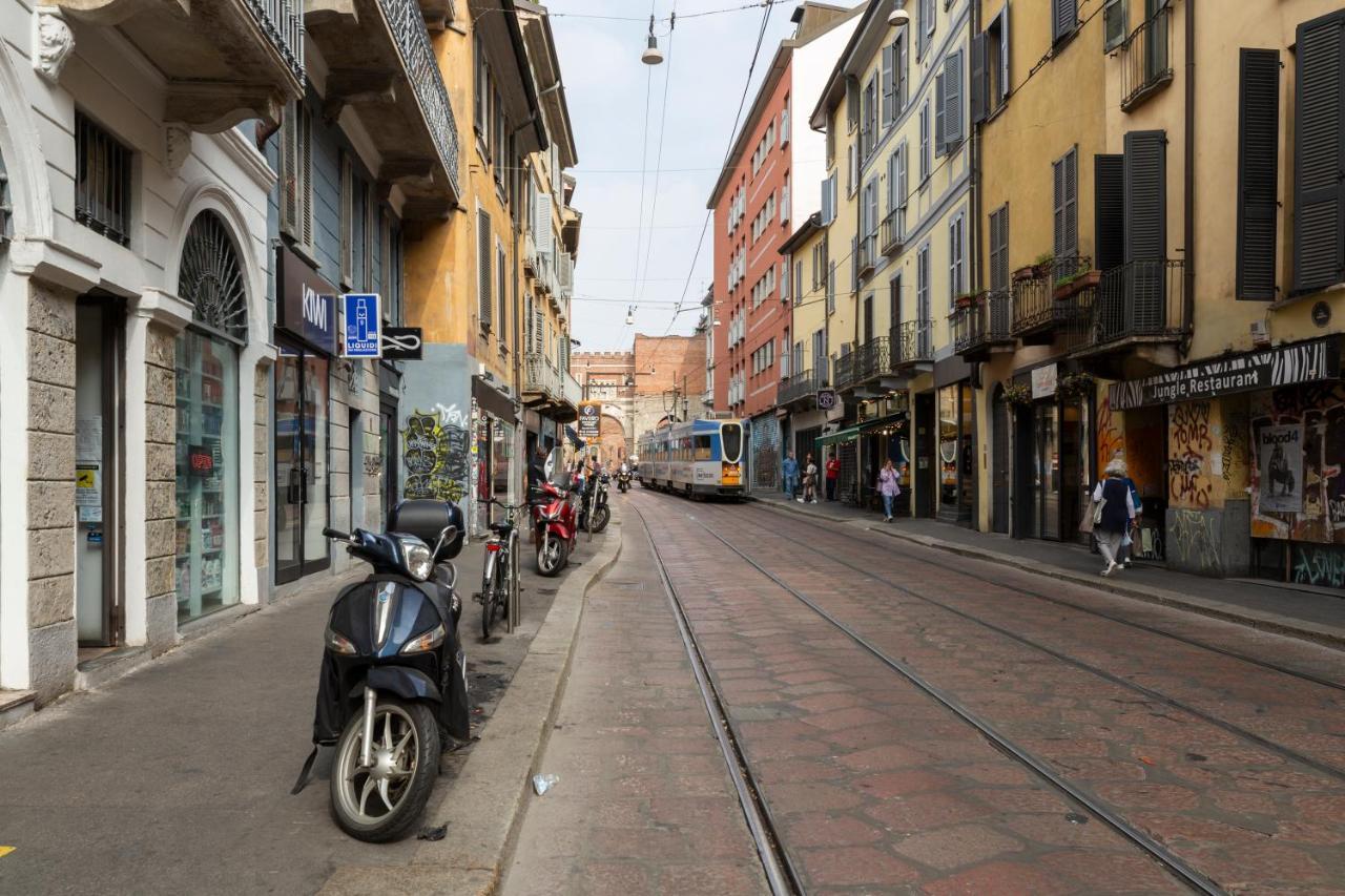 Apartament Domus Ticinese Mediolan Zewnętrze zdjęcie