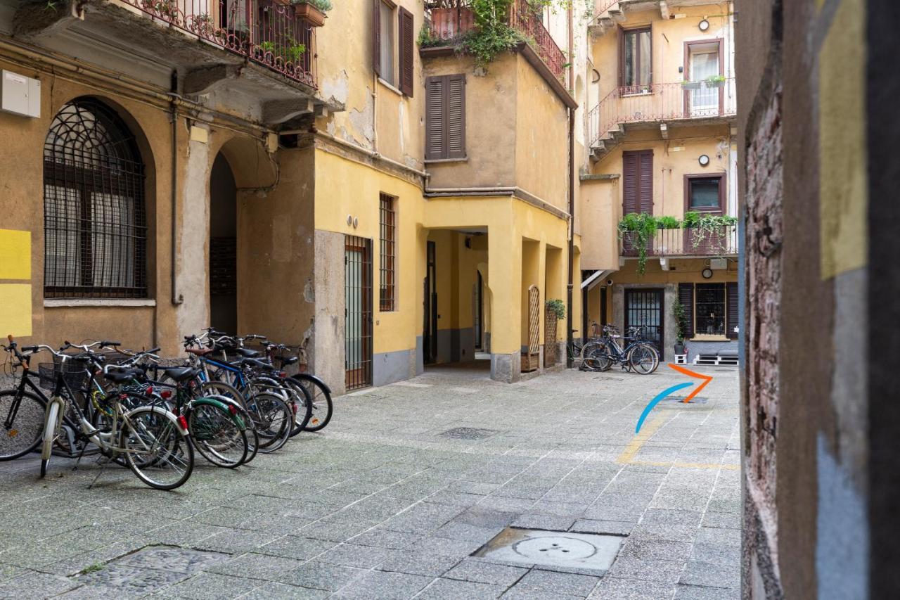 Apartament Domus Ticinese Mediolan Zewnętrze zdjęcie