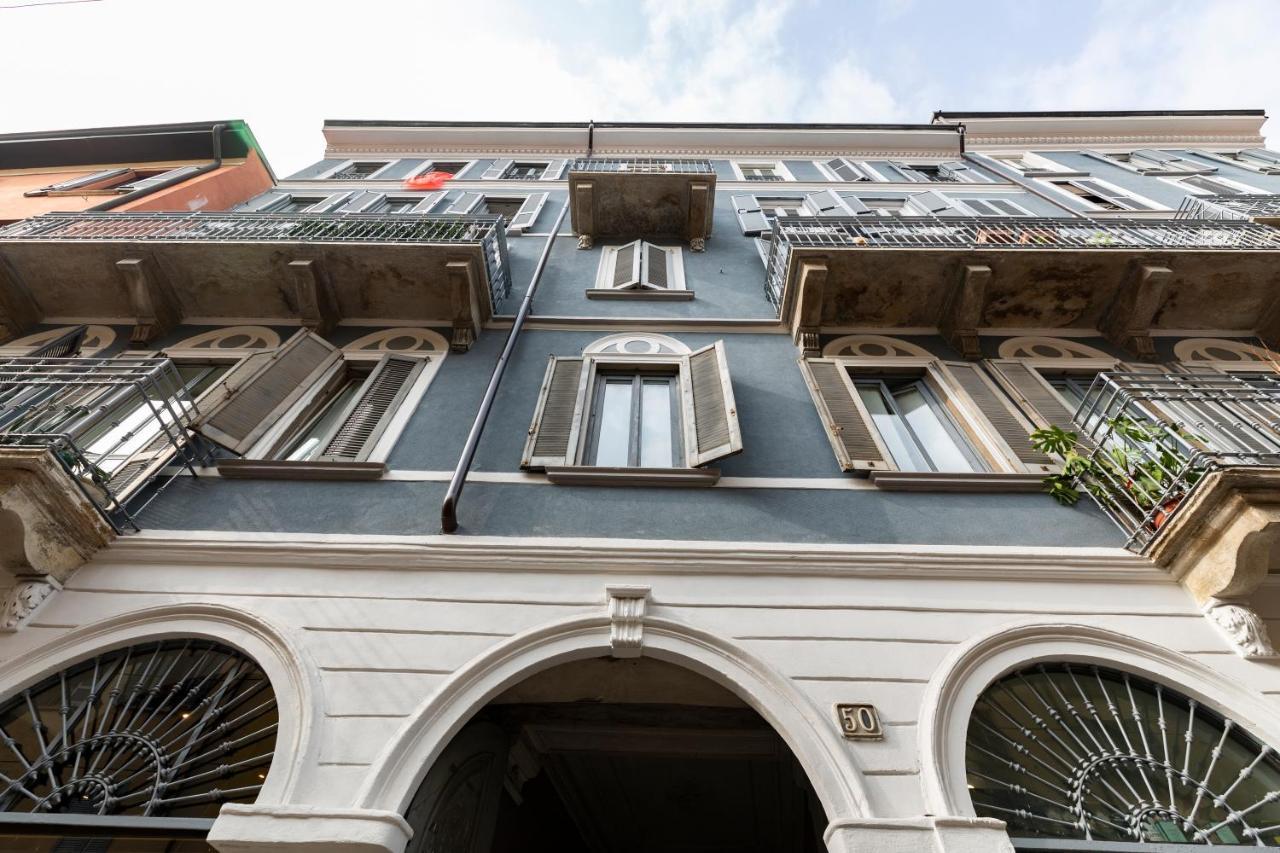 Apartament Domus Ticinese Mediolan Zewnętrze zdjęcie